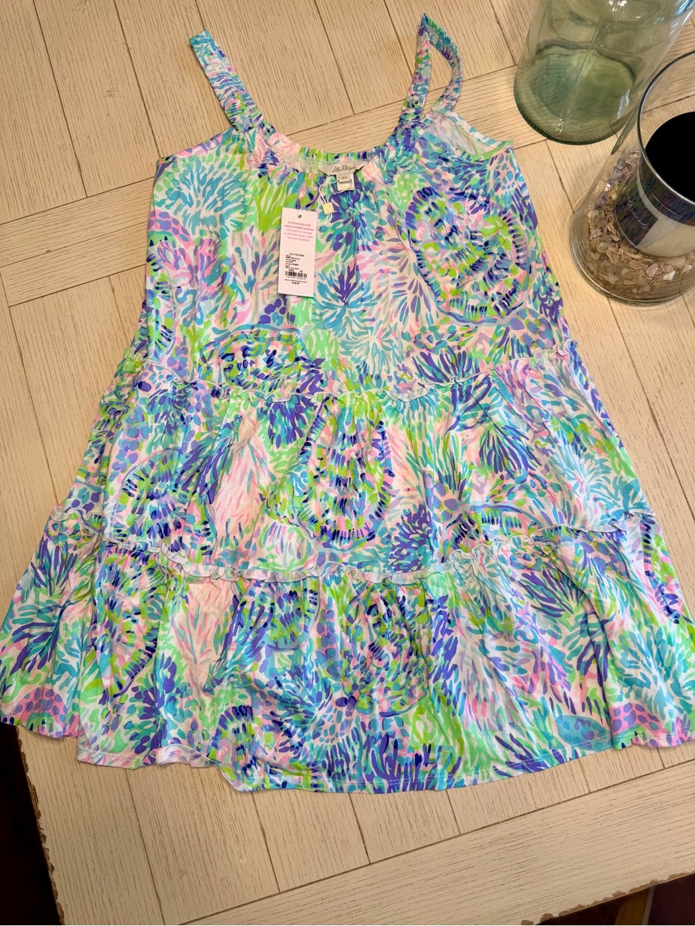Lilly Pulitzer loro swing dress - multi shell of a party | NWT - size XS